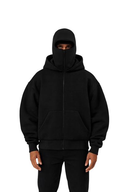 Mask  Zip-Up jacket