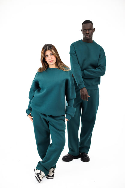 Oversized crewneck - Full set