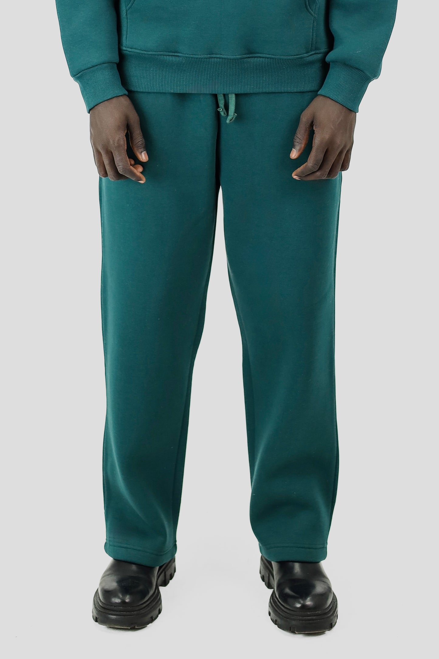 Cotton Wide Leg Pants