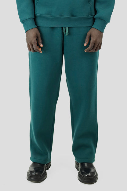 Cotton Wide Leg Pants