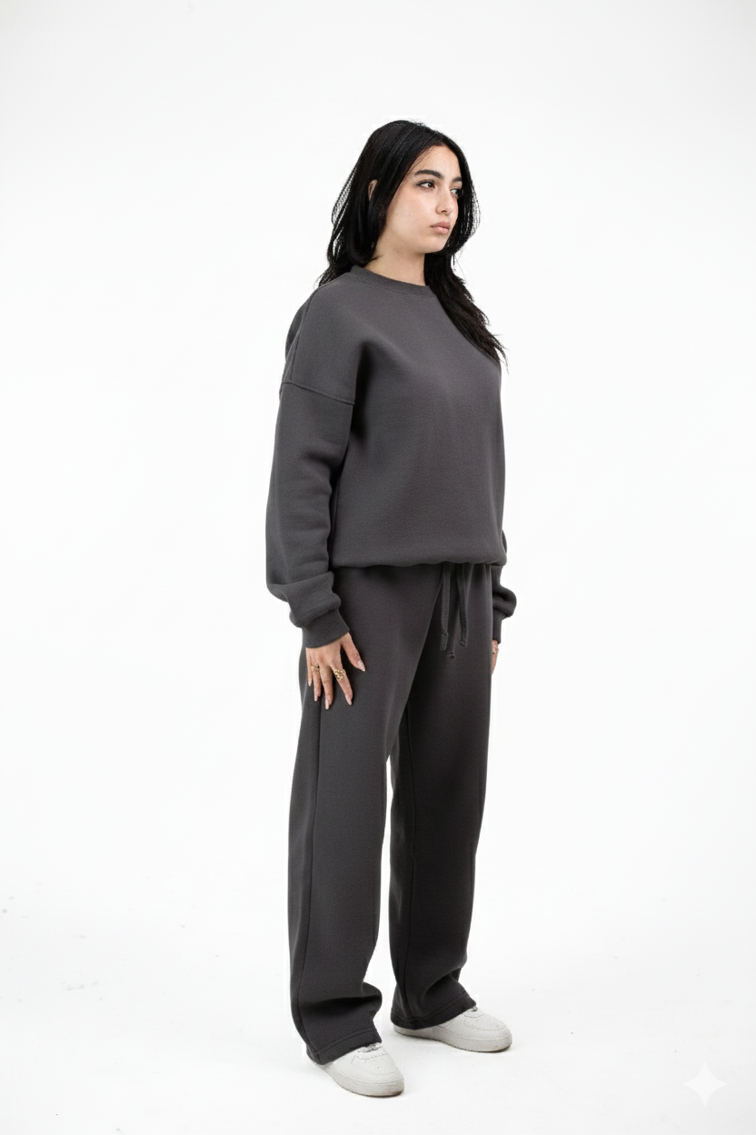 Oversized crewneck - Full set