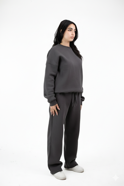 Oversized crewneck - Full set