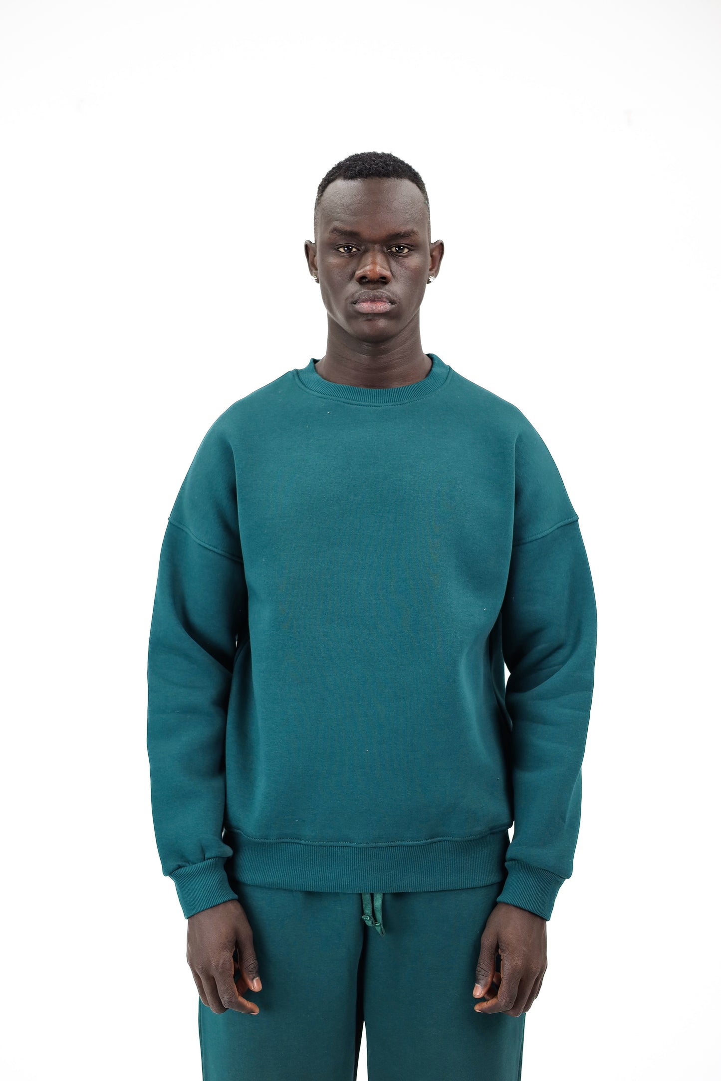 Oversized crewneck