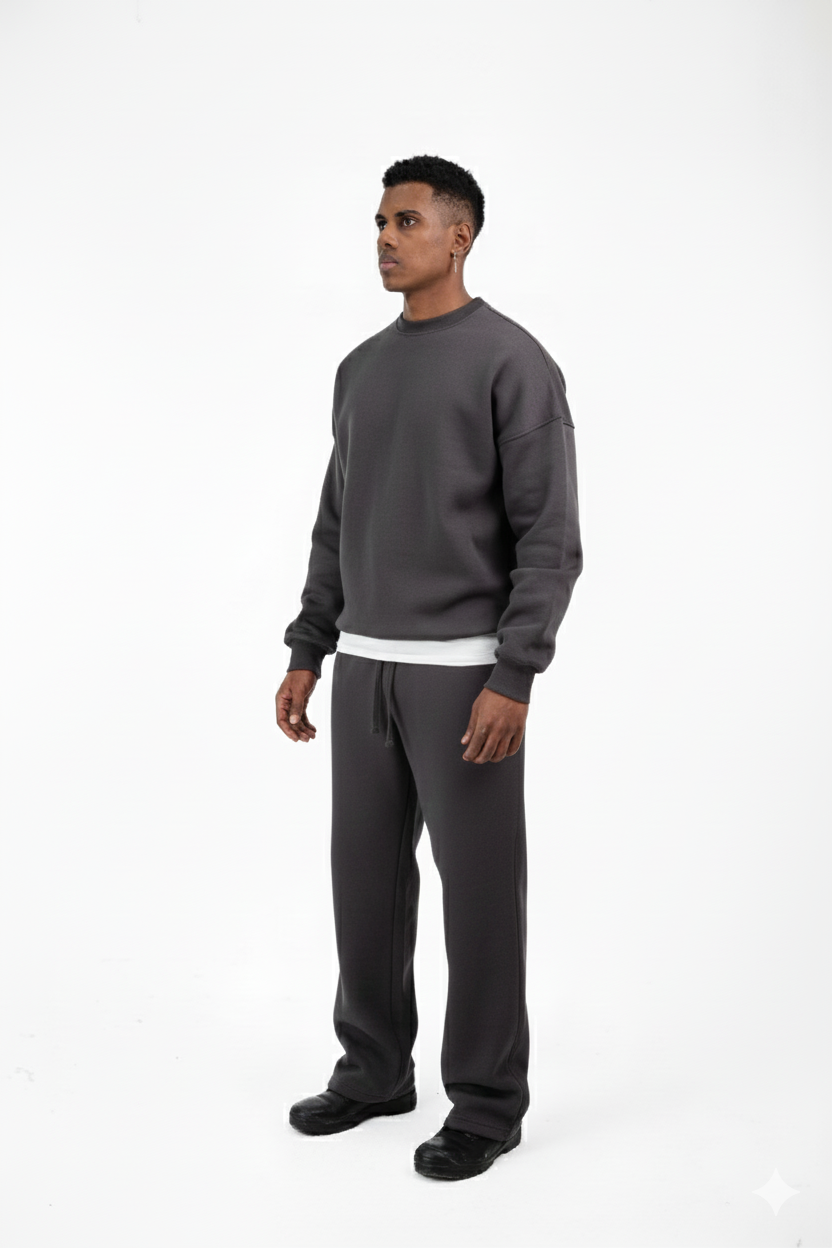 Oversized crewneck - Full set