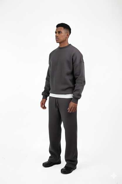 Oversized crewneck - Full set