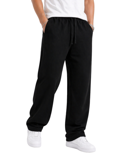 Cotton Wide Leg Pants