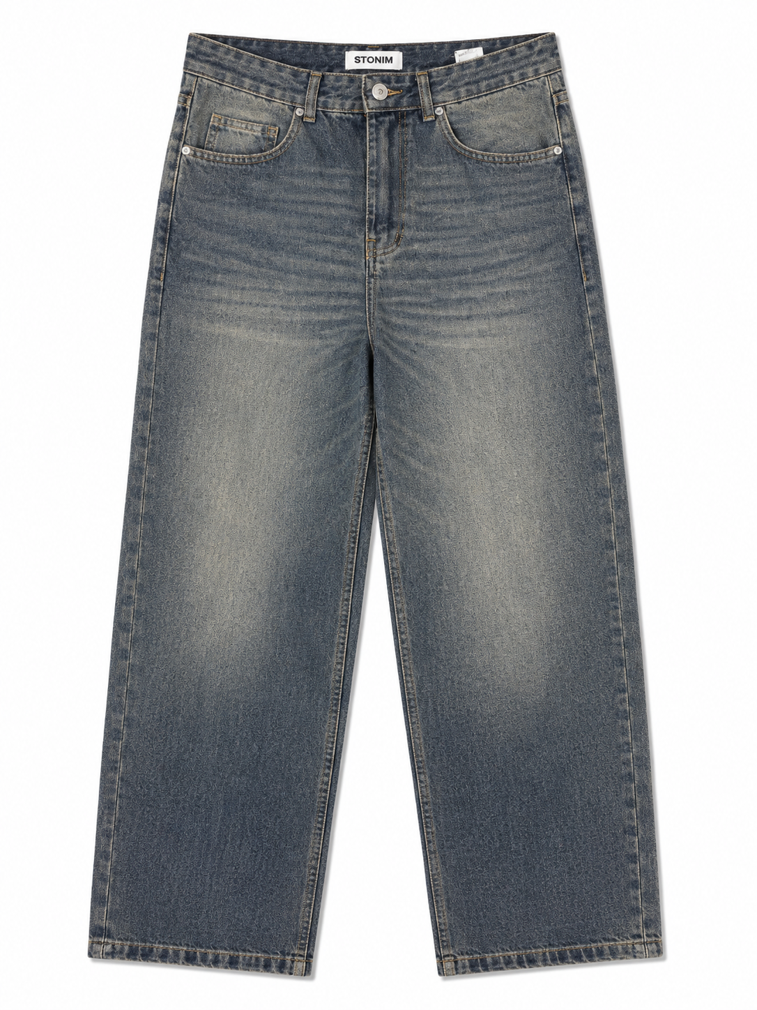 STONE BLUE - BAGGY FIT