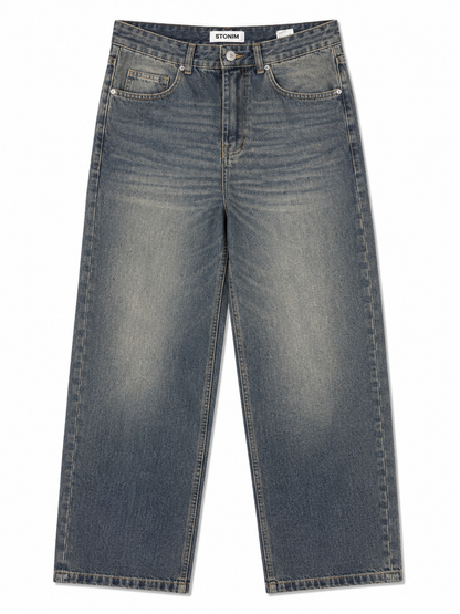 STONE BLUE - BAGGY FIT