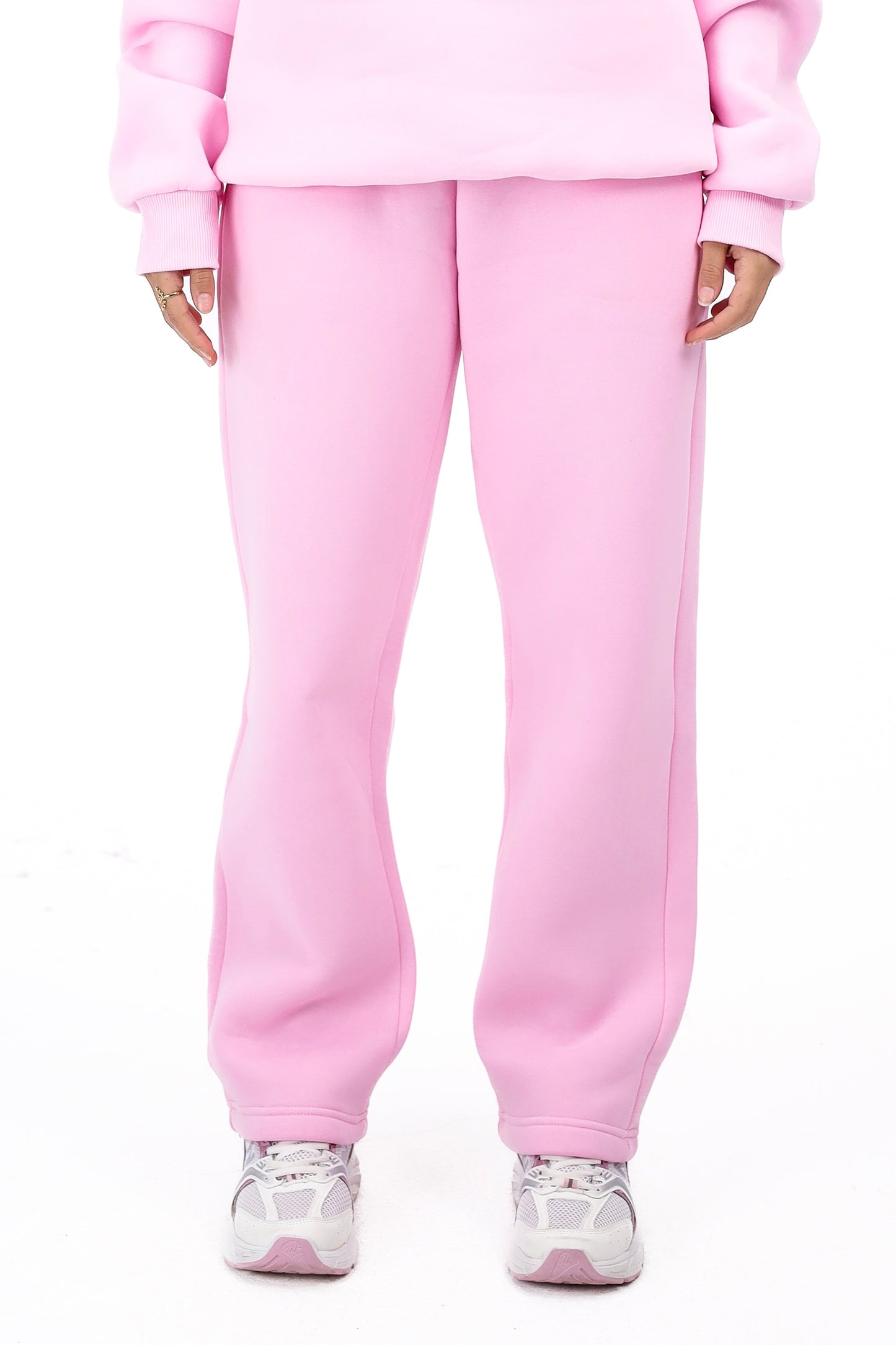 Cotton Wide Leg Pants