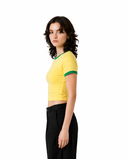 Ringer Baby Tee
