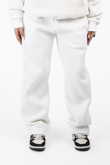 Cotton Wide Leg Pants