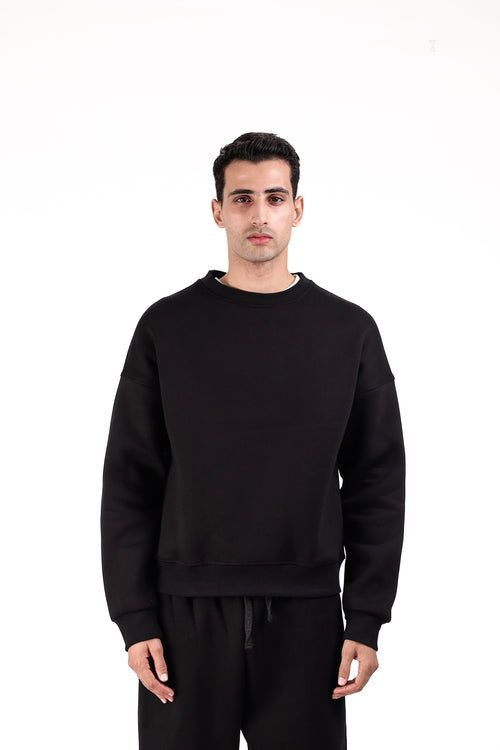 BoxFit Crewneck