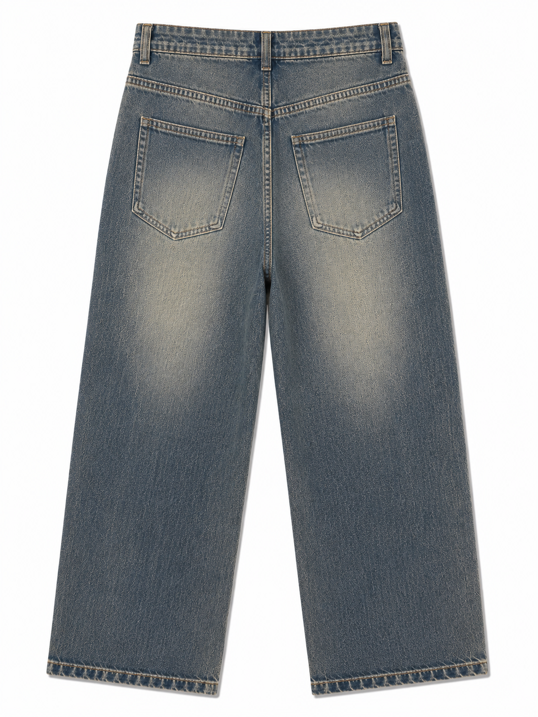 DIRTY WASH BLUE - BAGGY FIT
