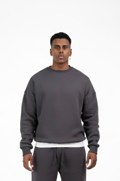 Oversized crewneck