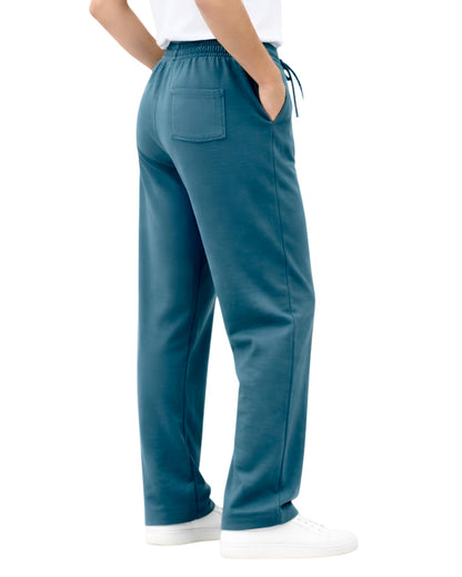 Cotton Wide Leg Pants