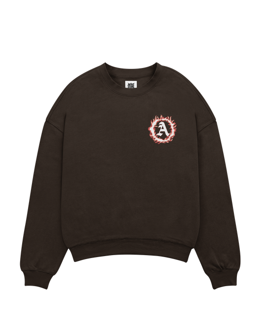 FIREBALL CREWNECK