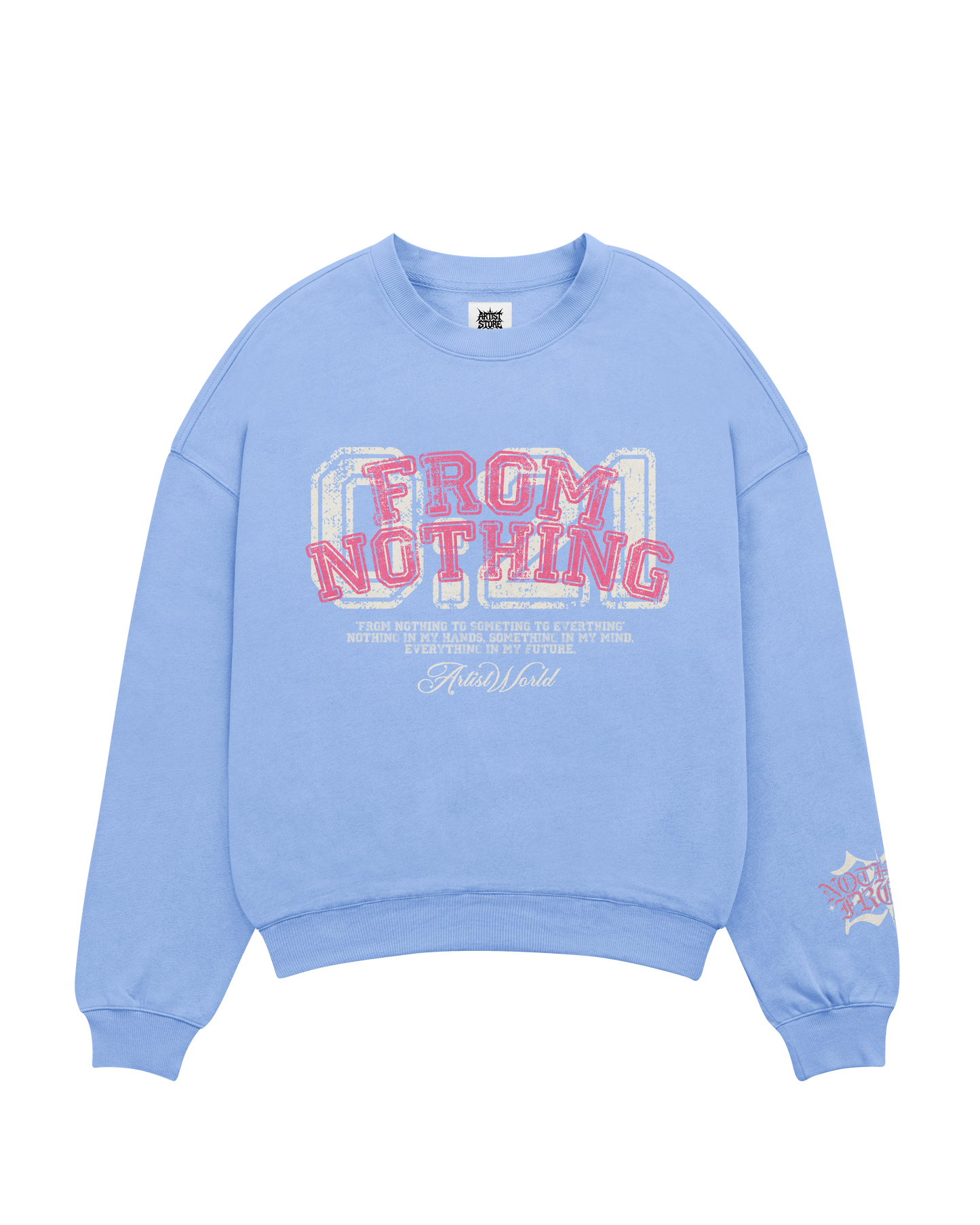 FROM NOTHING CREWNECK