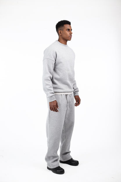 Oversized crewneck - Full set