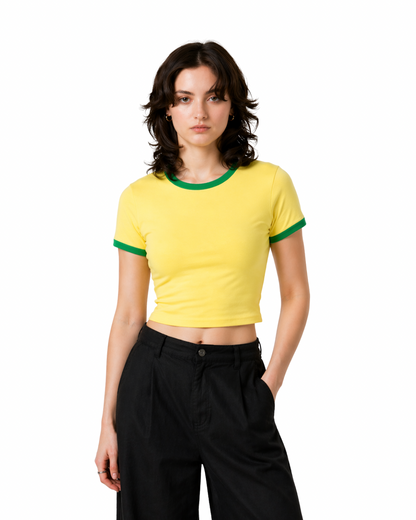 Ringer Baby Tee