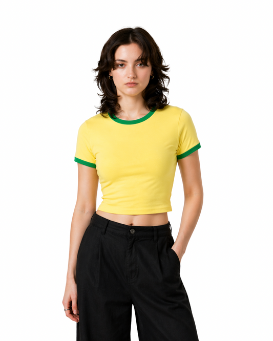 Ringer Baby Tee