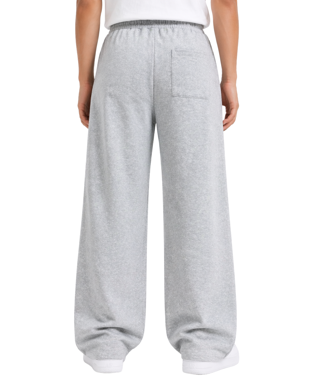Cotton Wide Leg Pants