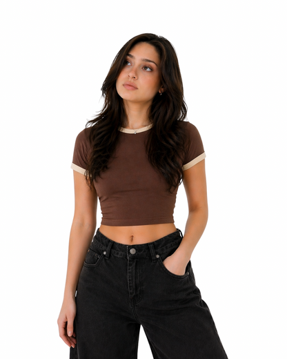 Ringer Baby Tee