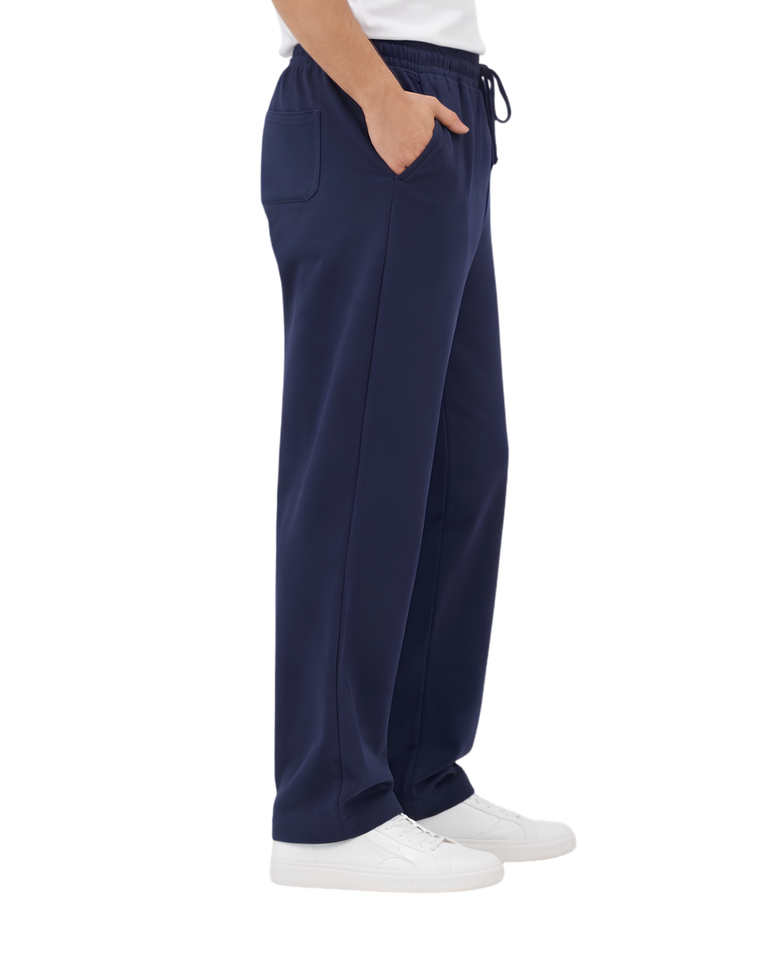 Cotton Wide Leg Pants