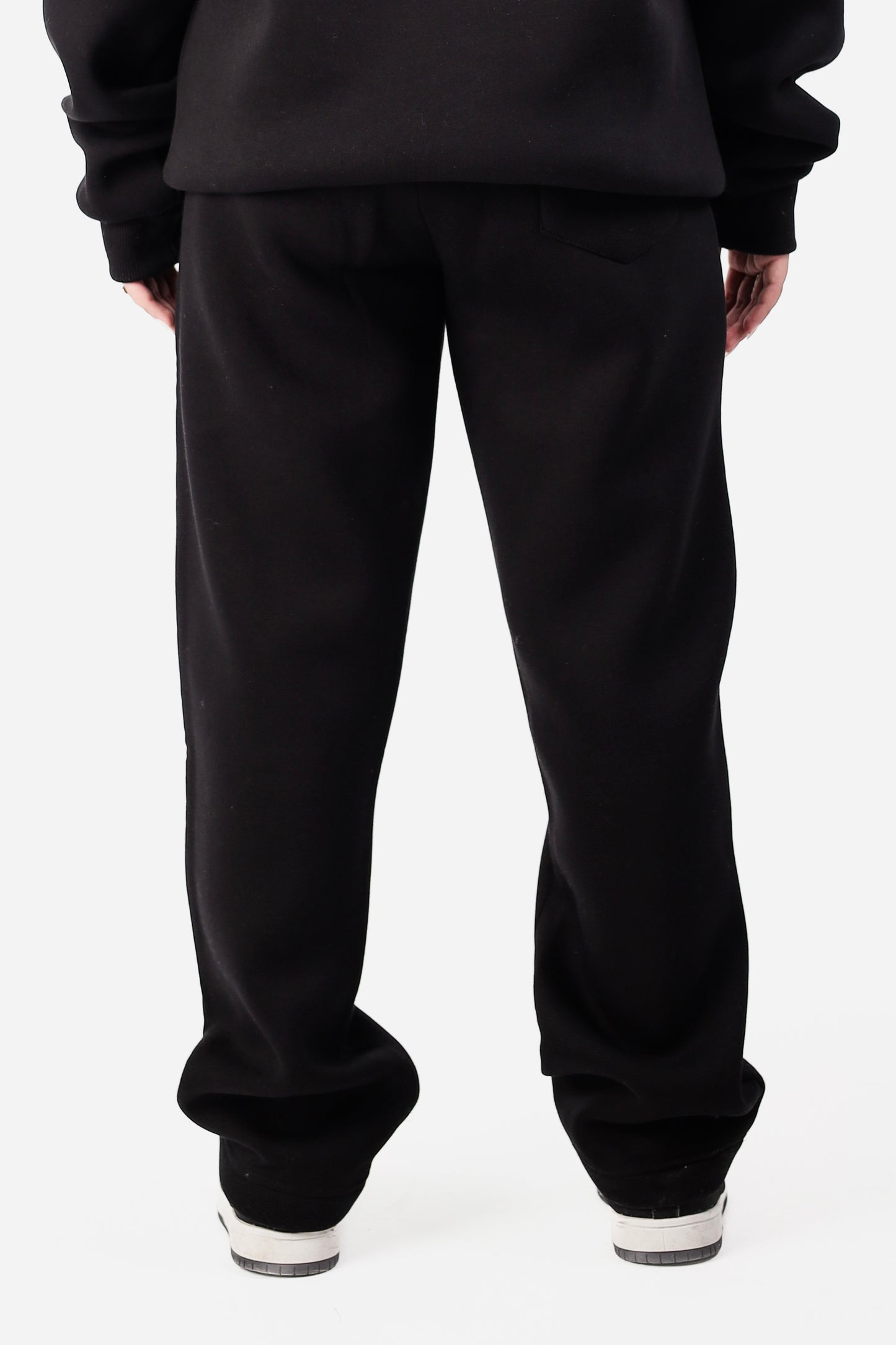 Cotton Wide Leg Pants