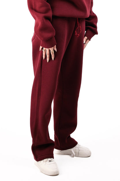 Cotton Wide Leg Pants