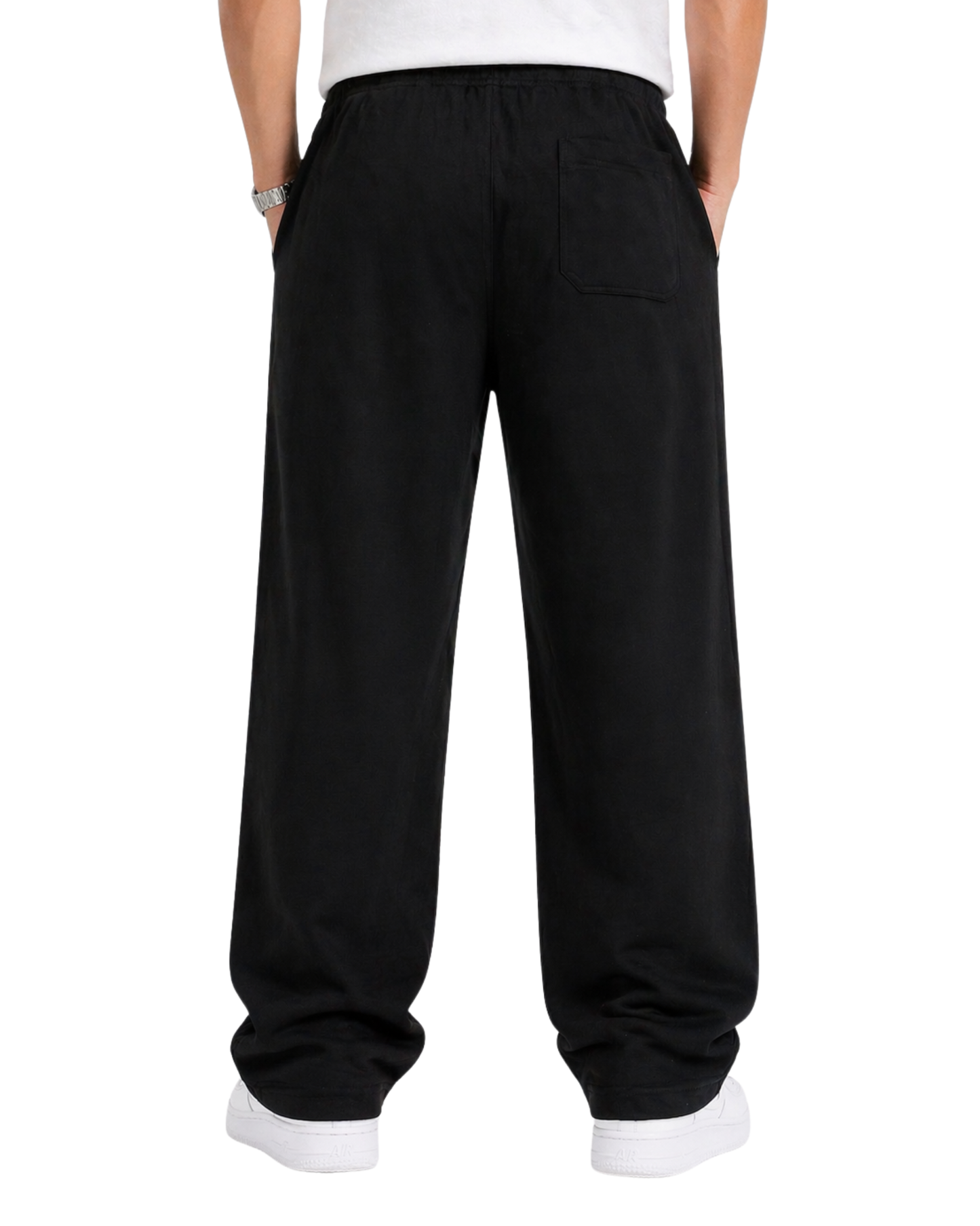 Cotton Wide Leg Pants