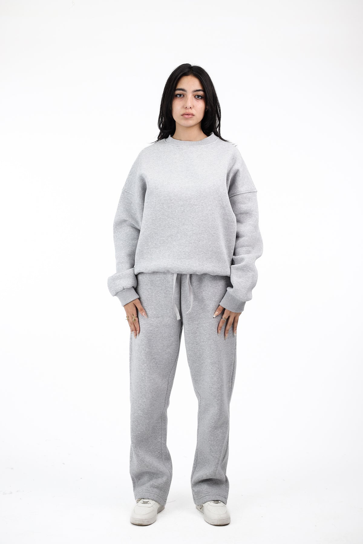 Oversized crewneck - Full set