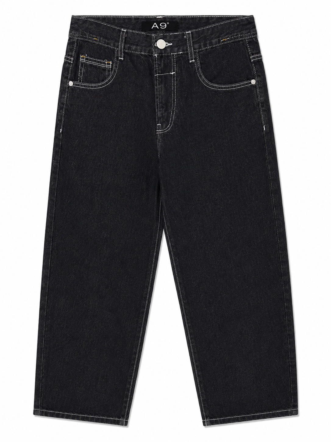 RAW BLACK - BAGGY FIT