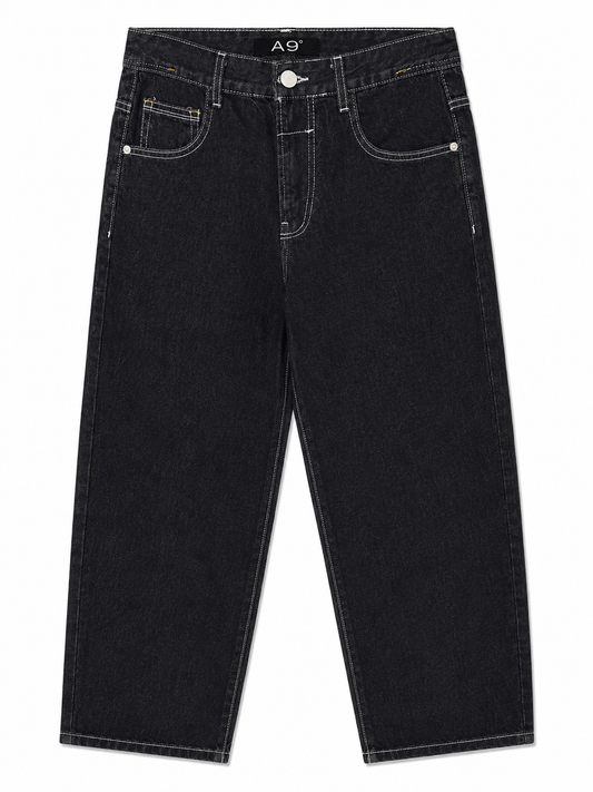 RAW BLACK - BAGGY FIT