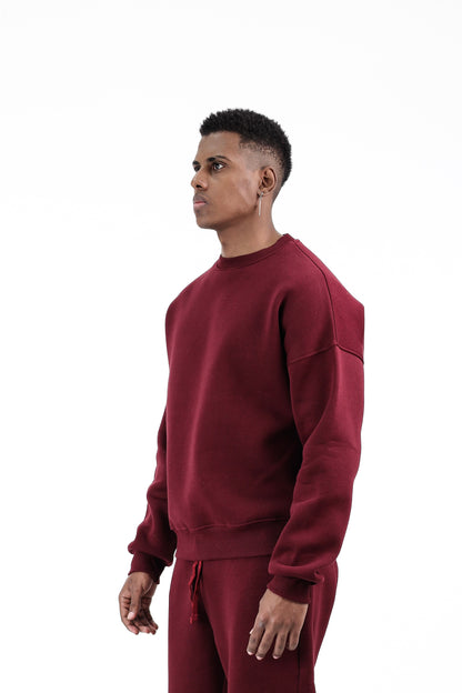 Box Fit crewneck