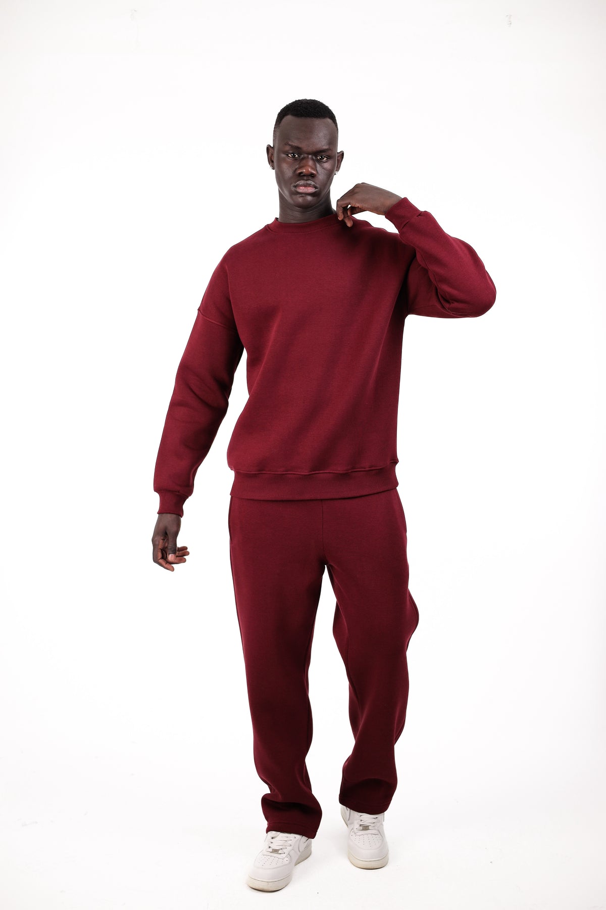 Oversized crewneck - Full set