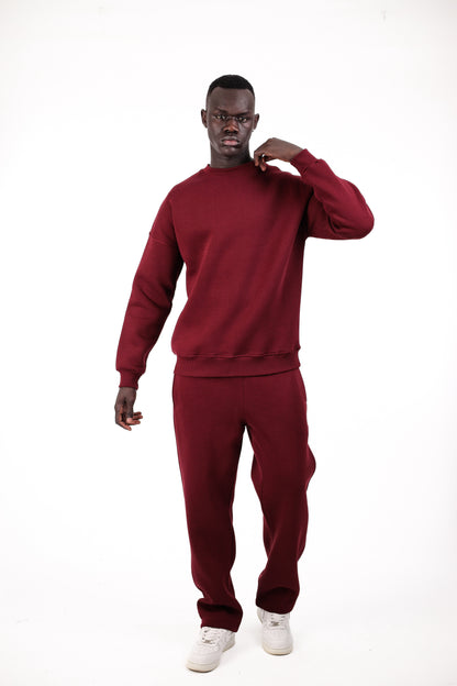 Oversized crewneck - Full set