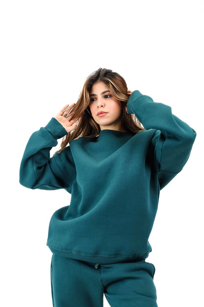 Oversized crewneck