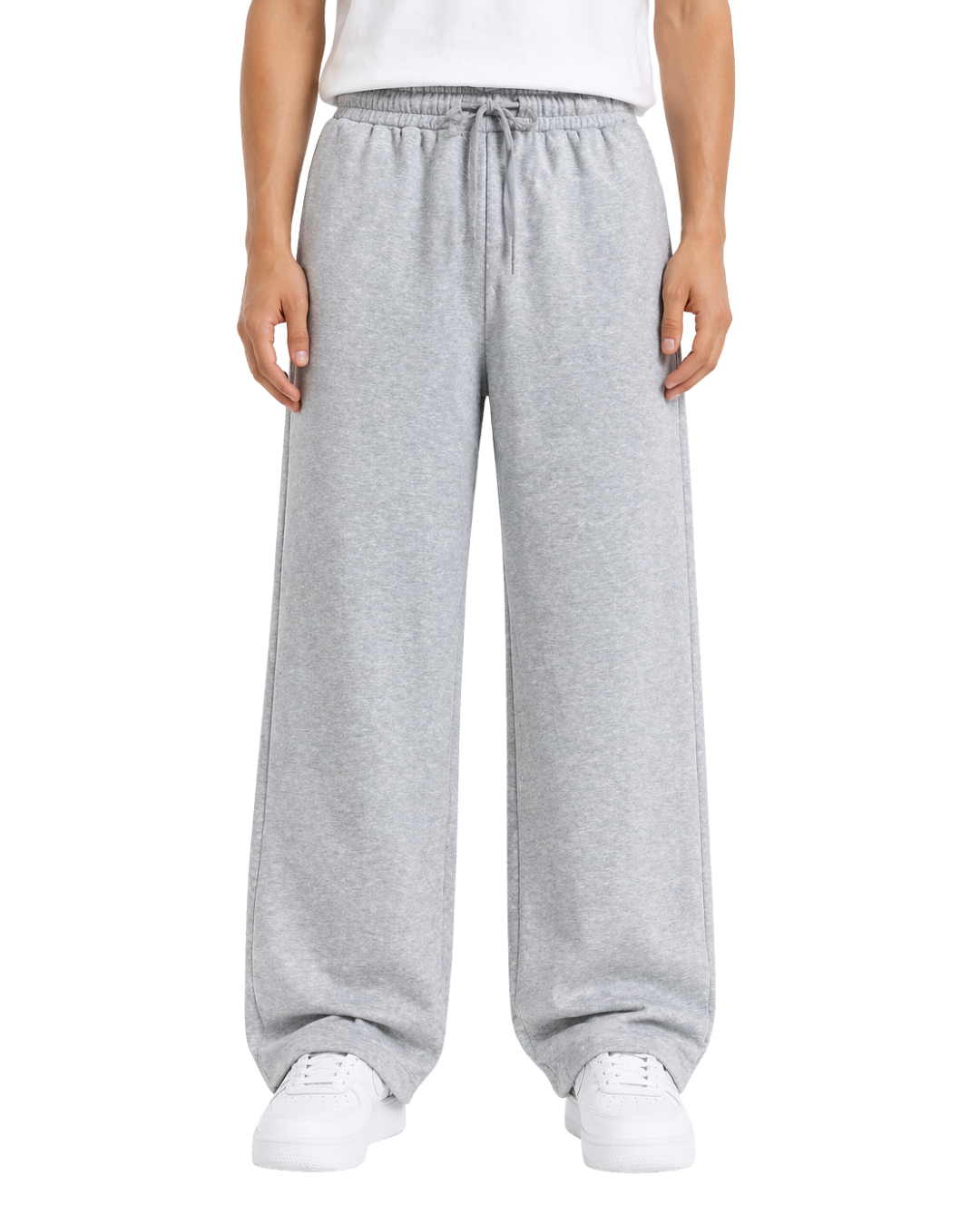 Cotton Wide Leg Pants