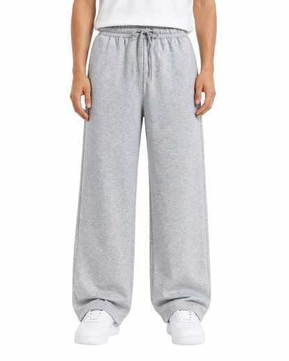 Cotton Wide Leg Pants