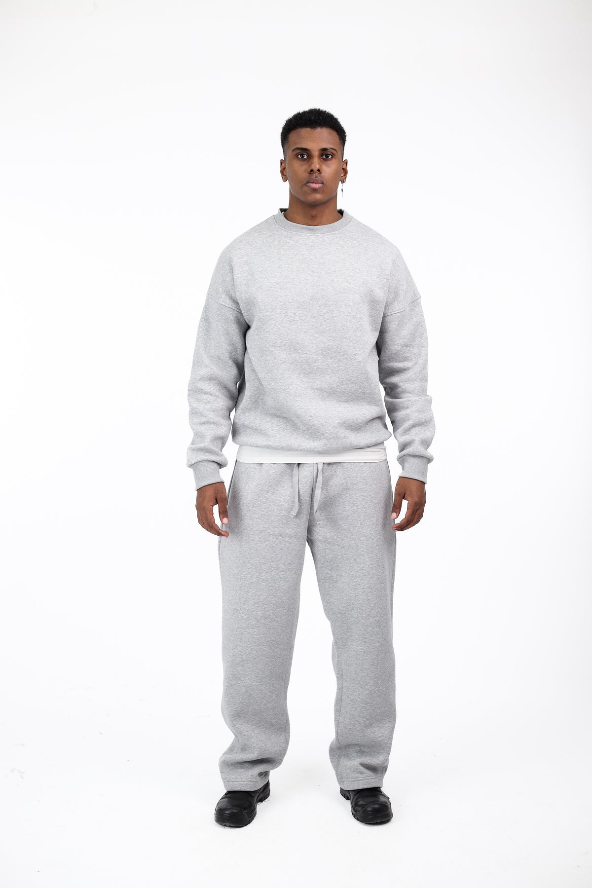 Oversized crewneck - Full set
