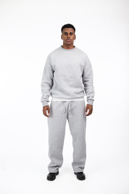 Oversized crewneck - Full set