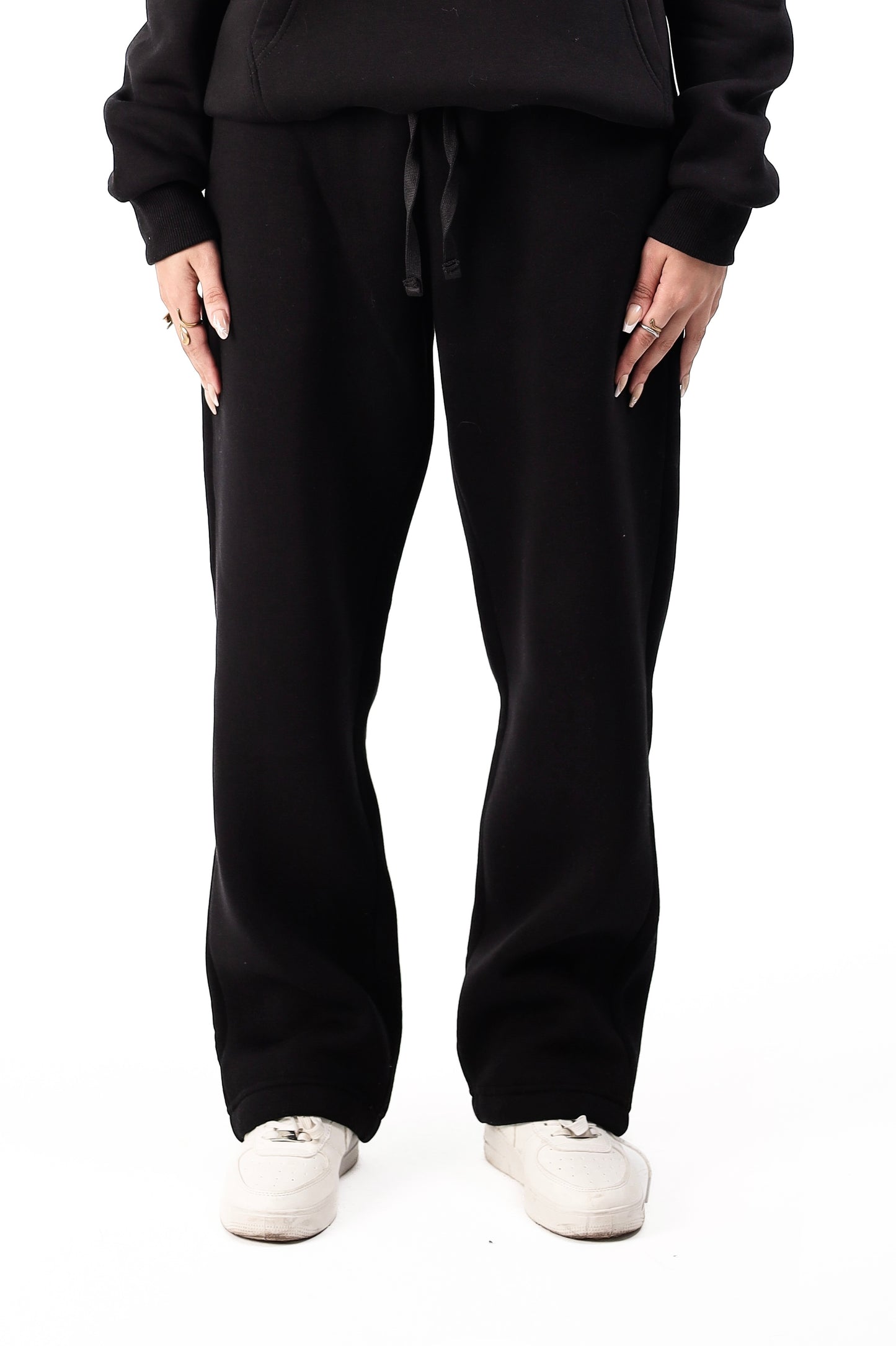 Cotton Wide Leg Pants