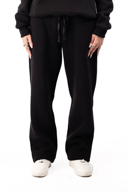 Cotton Wide Leg Pants