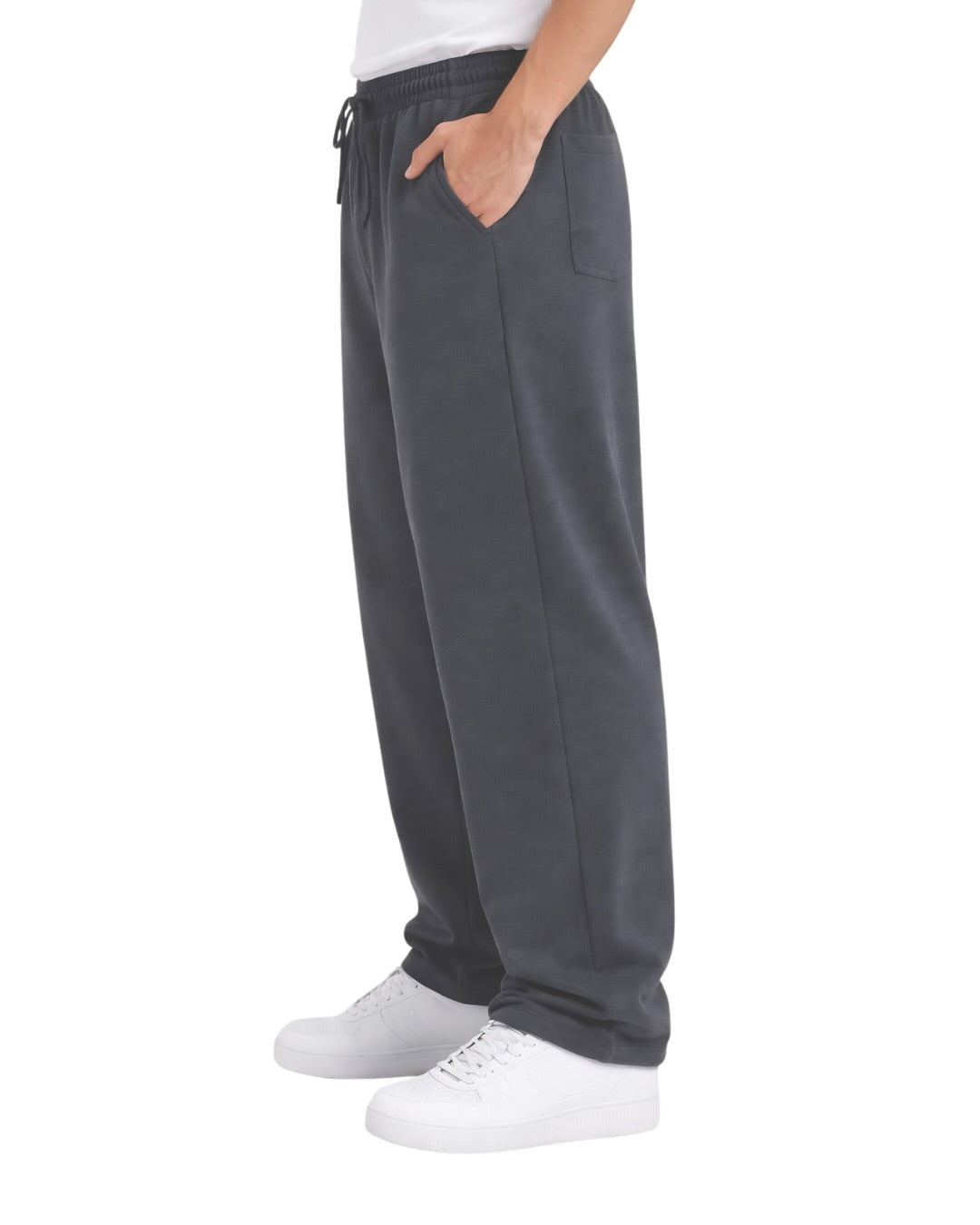 Cotton Wide Leg Pants