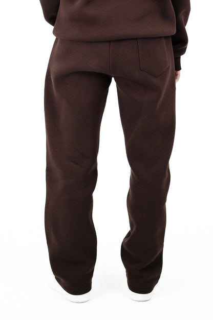 Cotton Wide Leg Pants