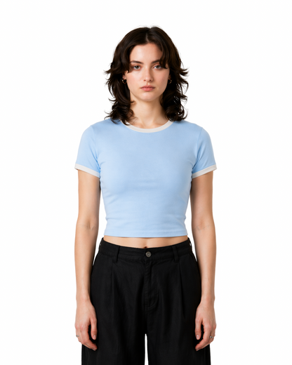 Ringer Baby Tee