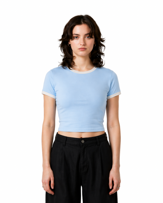 Ringer Baby Tee