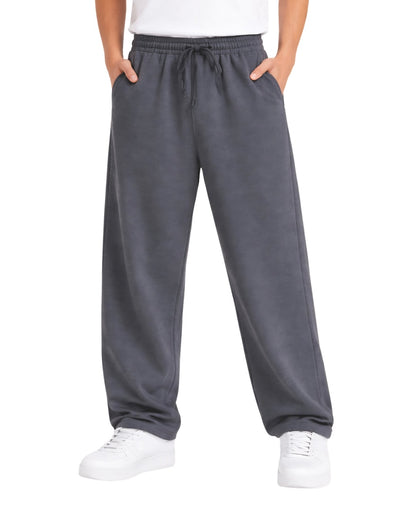 Cotton Wide Leg Pants