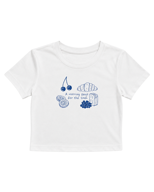 Morning Feast - Baby Tee