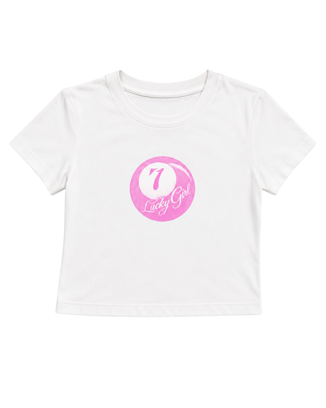 Lucky Girl 7 - Baby Tee